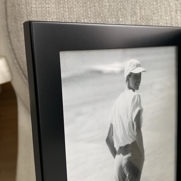 Double 5x7 Black Picture Frame by Carr Frames - Picture 2 of 6